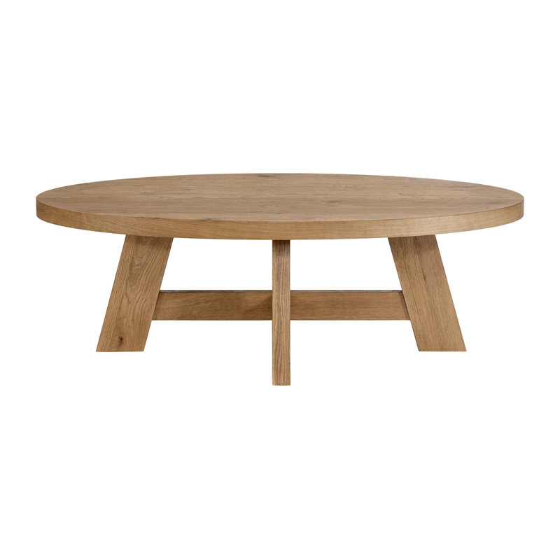 Wiese Single Coffee Table, Prairie Oak