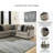 Akef Upholstered L-Shaped Sectional Left Hand Facing-1481560461