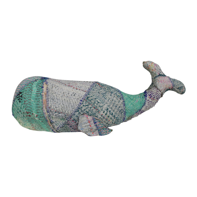 Tissu baleine Kantha