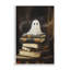 Ghost on Book Stack, estampe numérique, design par Arlington Prints-811846154-811846158