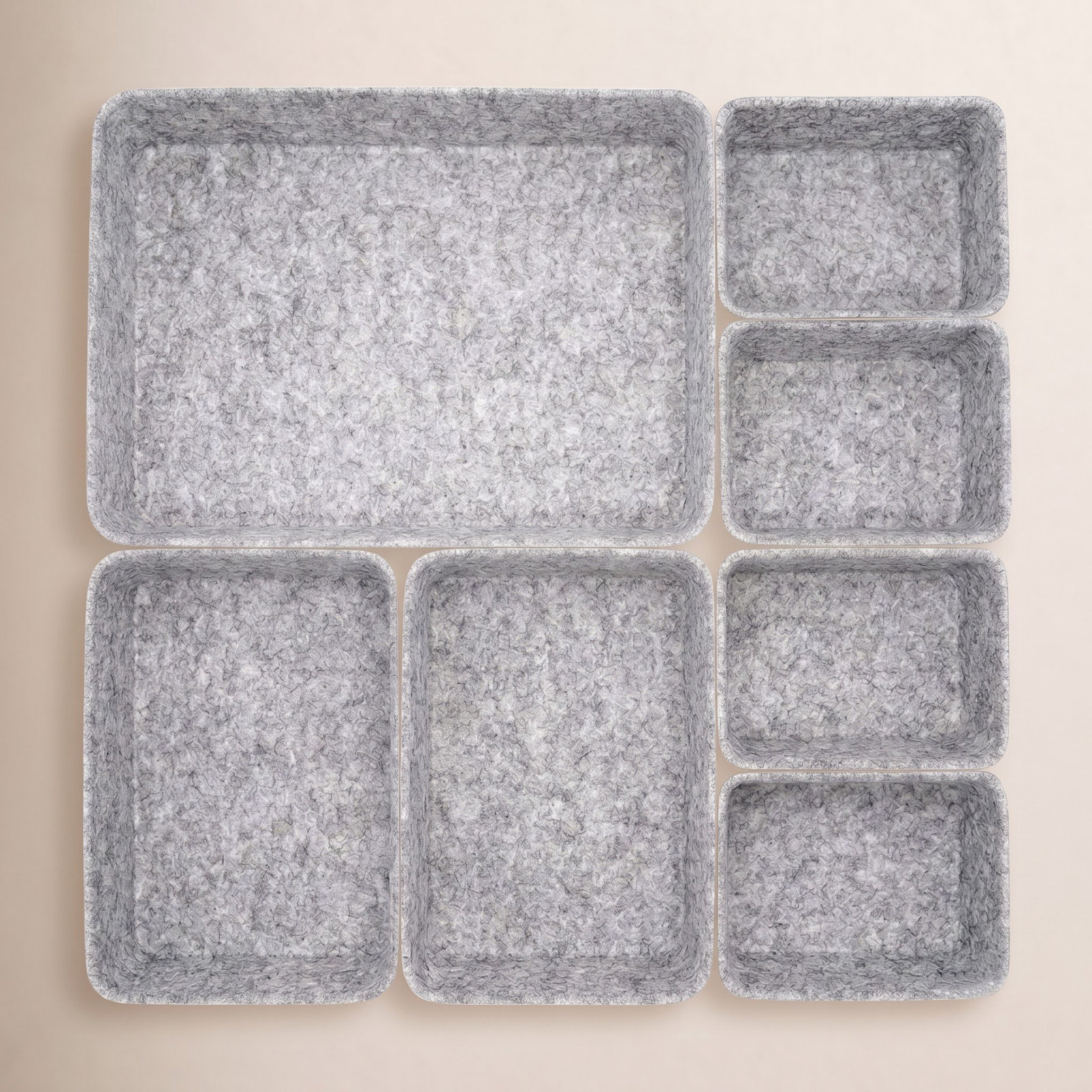 Organizer Set, Gray