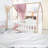 Hausbett Mit Beistellfunktion 60X120cm Cabane