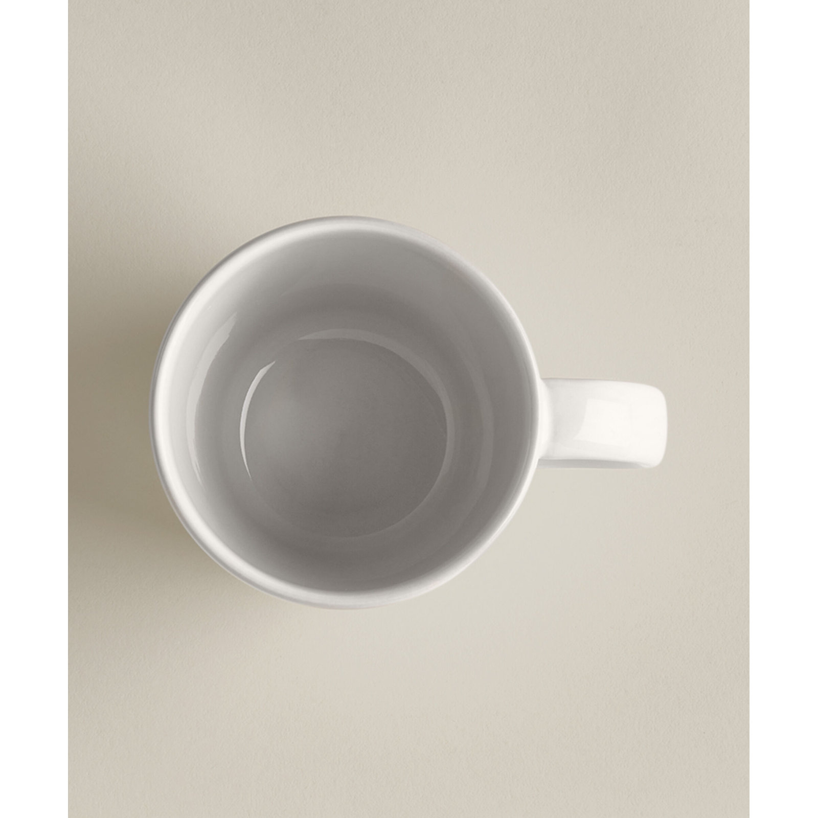 Year & Day Glossy Mugs, White