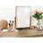 Arham Metal Flat Mirror with Shelves-836920454