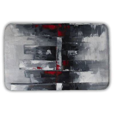 Fazin Microfiber Non-Slip Bath Mat