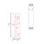 Porte-papier hygiénique 28 po-1097140642