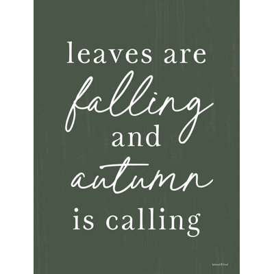 «Autumn is Calling»