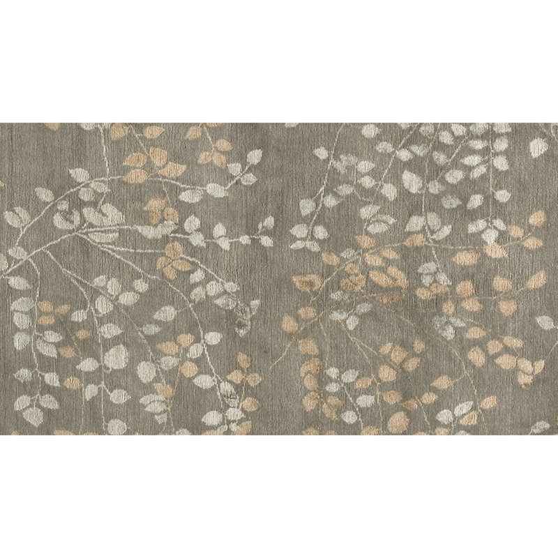 Floral Area Rug, Rectangle 9' x 12'