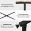 Glynis L-Shaped Steel Computer Desk-283944228