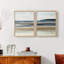 Impression encadrée Saltwater Bay I-Premium - prête à être accrochée - aucun clou requis - aucun clou requis-1258258268-1258258270