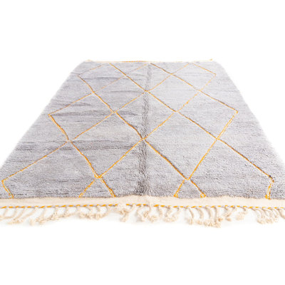 Tapis gris Odea