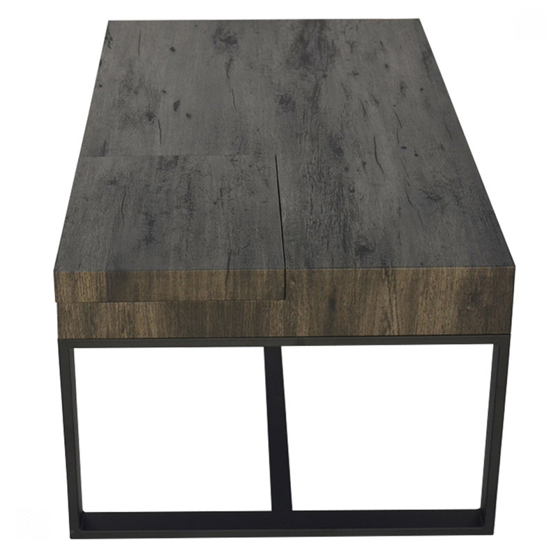 Bradbourne Solid Wood Top Coffee Table