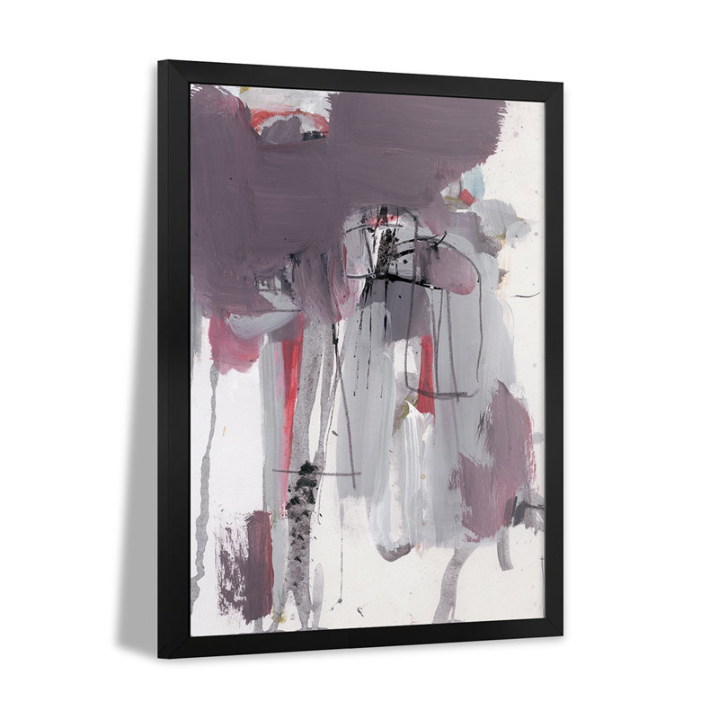 Pluie - reproduction d'art mural - affiche de galerie, H 24 po x l 16 po