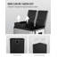 Kitchen Bin, Recycling Bins, Pedal Bin with Lid, Stainless Steel Kitchen Bins Recycling and Waste, Silent Slow-Down Closing Lid, With 15 Exclusive Trash Bags-124546713-124546711