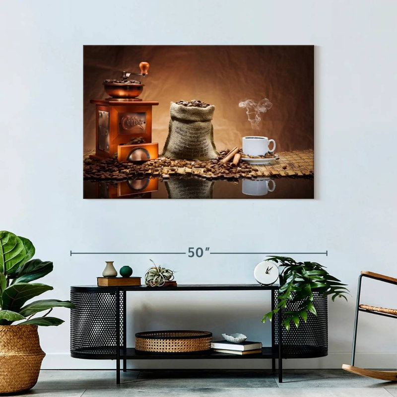 Yarlin Vintage Coffee, 30" H x 45" W