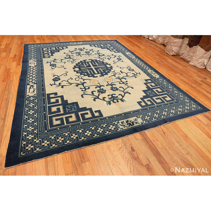 One-of-a-Kind Rectangle 8'10" X 11'6" Area Rug