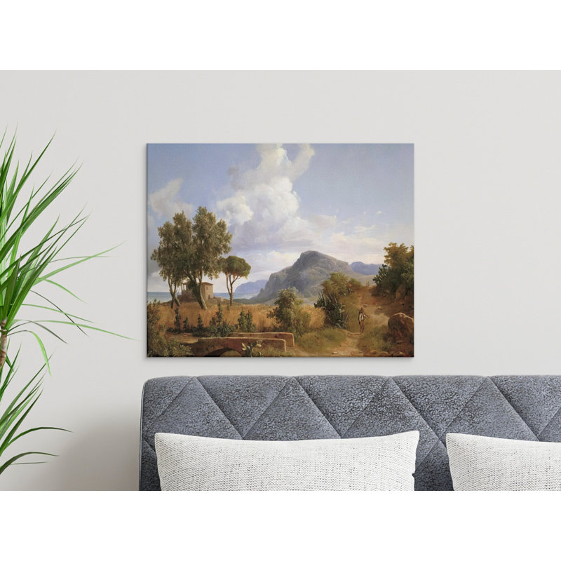 Pinder Wrapped Canvas Print Set, 20x10