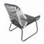 Fauteuil club d'extérieur en rotin PE