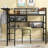 Arite Metal Loft Bed Storage Bed
