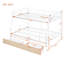 Lit superposé double au-dessus de grand lit double avec 2 tiroirs-1501306764