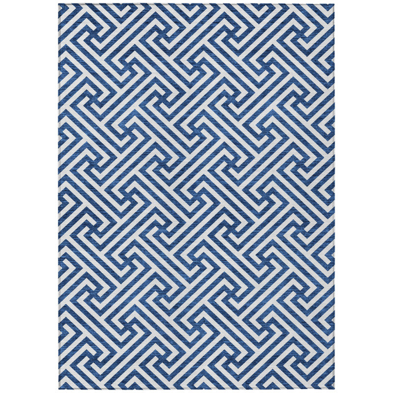 Washable Indoor / Outdoor Rug, Rectangle 8' x 10'