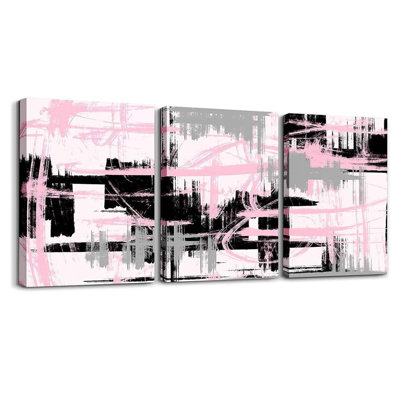 3 Piece Wrapped Canvas Print