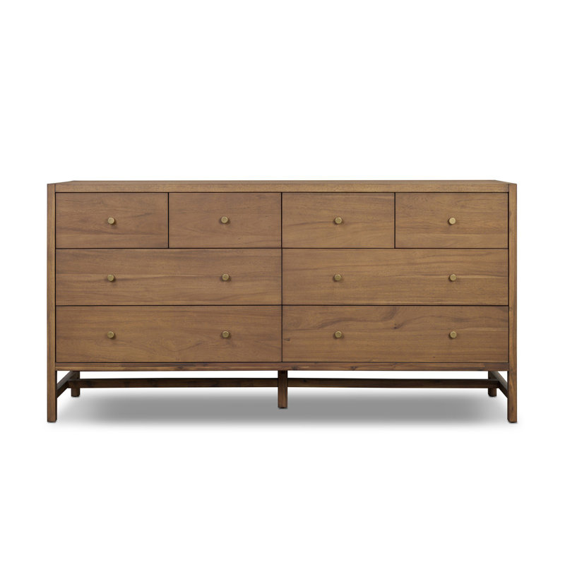 Sullivan 8 - Drawer Solid Wood Dresser