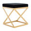 Tabouret de meuble-lavabo en métal Talita