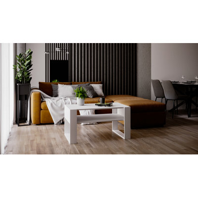 Lacefield Sled Coffee Table with Storage