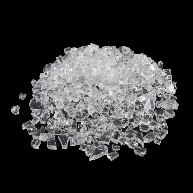 Ice Fire Glass