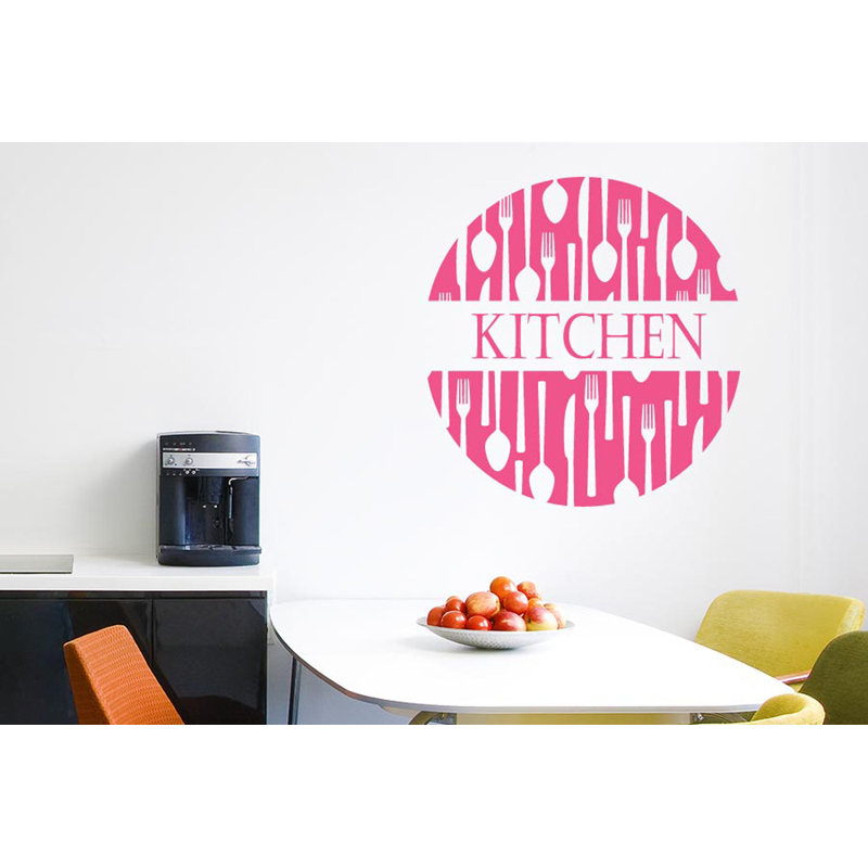 Wall Decal, Pink