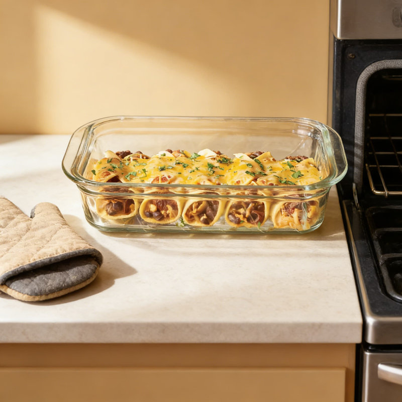 Ensemble de 2 contenants en verre pour aliments, hermétiques, sans BPA et 8 tasses pour la préparation des repas, le four à micro-ondes, le four, le lave-vaisselle et le congélateur