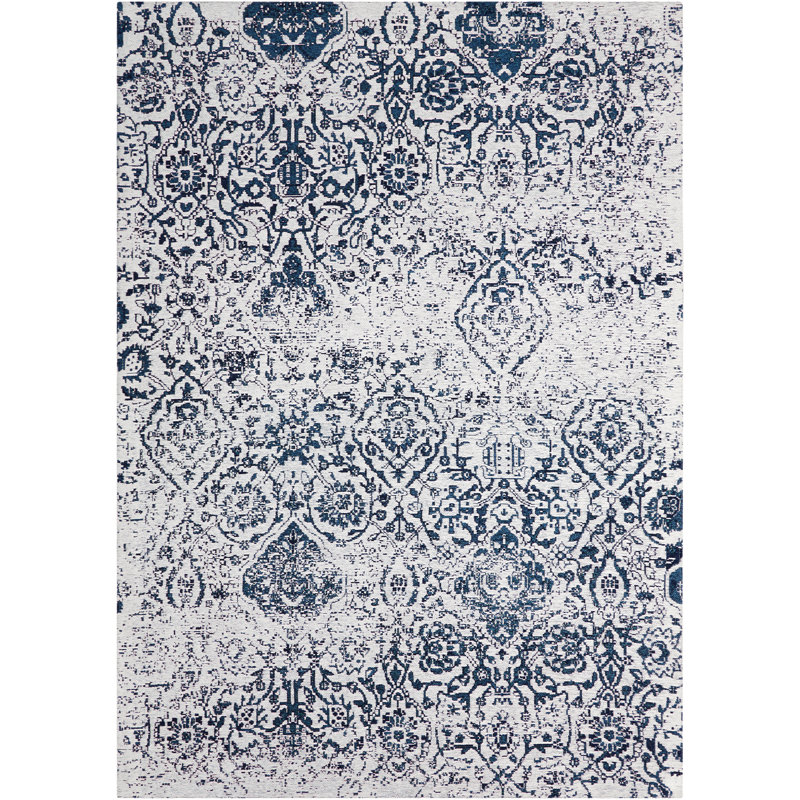 Braidwood Damask Area Rug, Rectangle 152 x 213cm