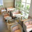 Banc de restaurant Nordic Modern Cafe