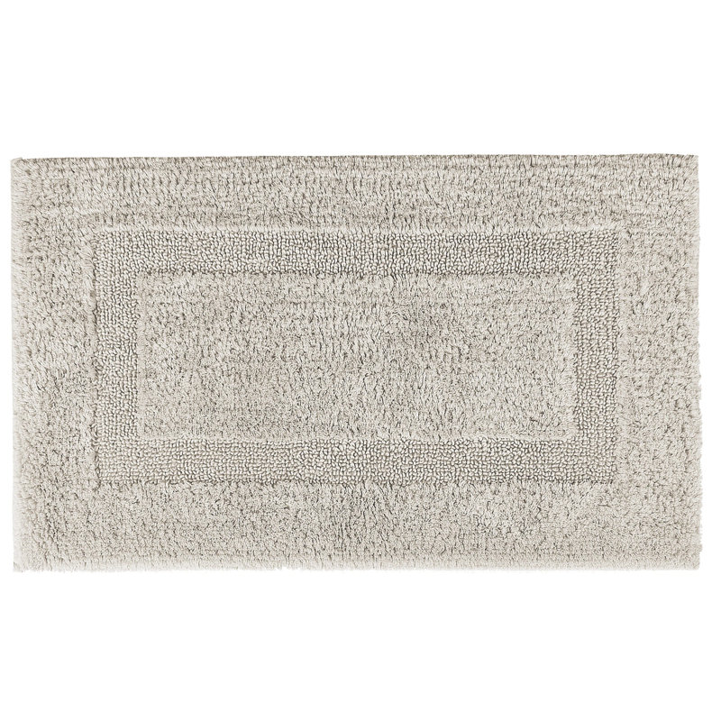 Classic Bath Rug, Fog, 24" W x 39" L