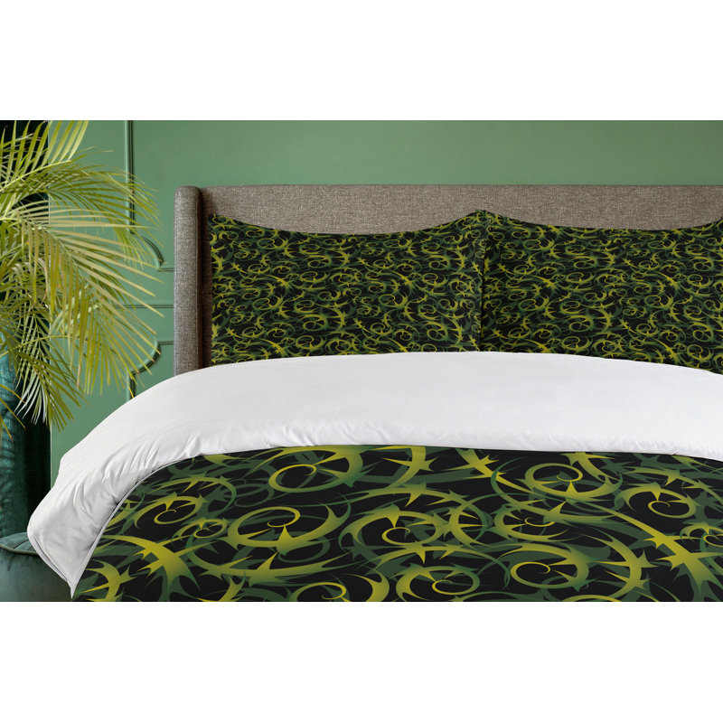 No Duvet Cover, California King Duvet Cover + 2 Standard Shams