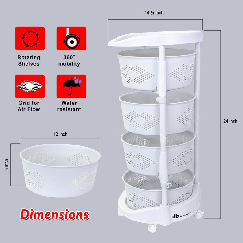 Chariot utilitaire Octopus 360