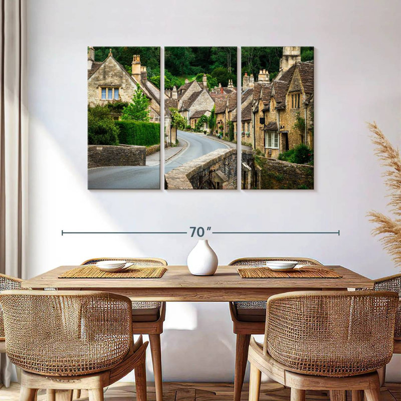 Chalets en brique Nicci Cotswolds, H 36 po x l 57 po