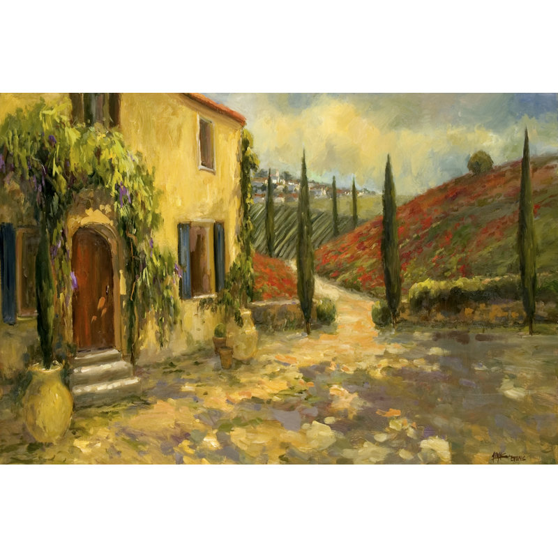 Scenic Italy V - Wrapped Canvas Painting, 81cm H x 122cm W x 3.8cm D