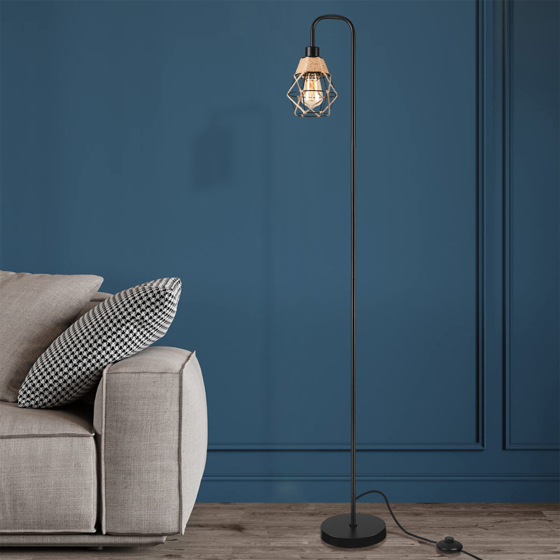 160cm Matte Traditional Floor Lamp