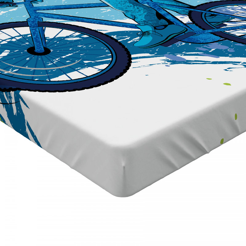 Microfiber Fitted Sheet, Full Fitted Sheet