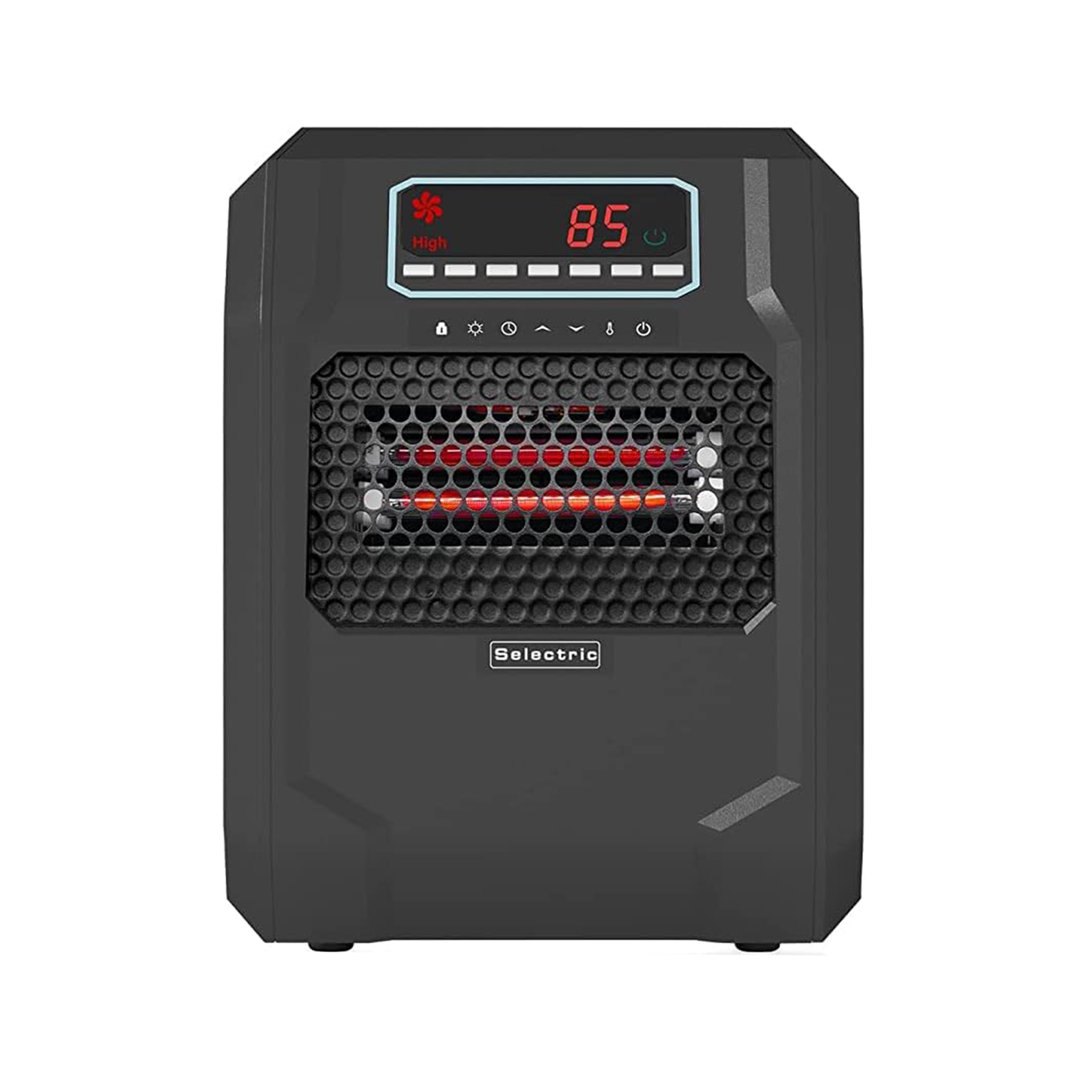 VOLTORB 1200 Watt Electric Utility Space Heater with Adjustable Thermostat , Remote Included VOLTORB
