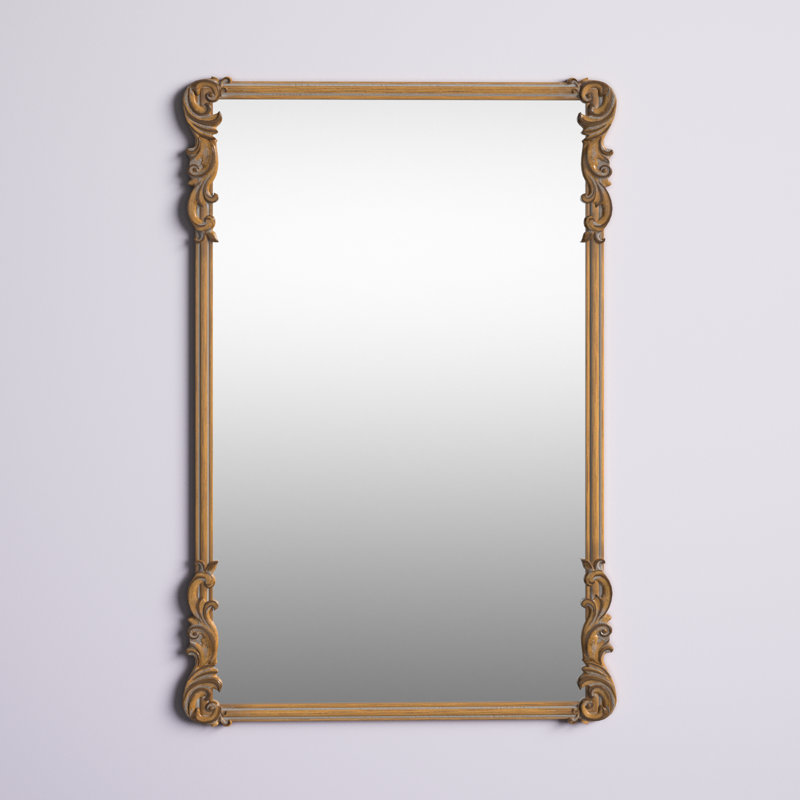 Lafrance Rectangle Wall Mirror
