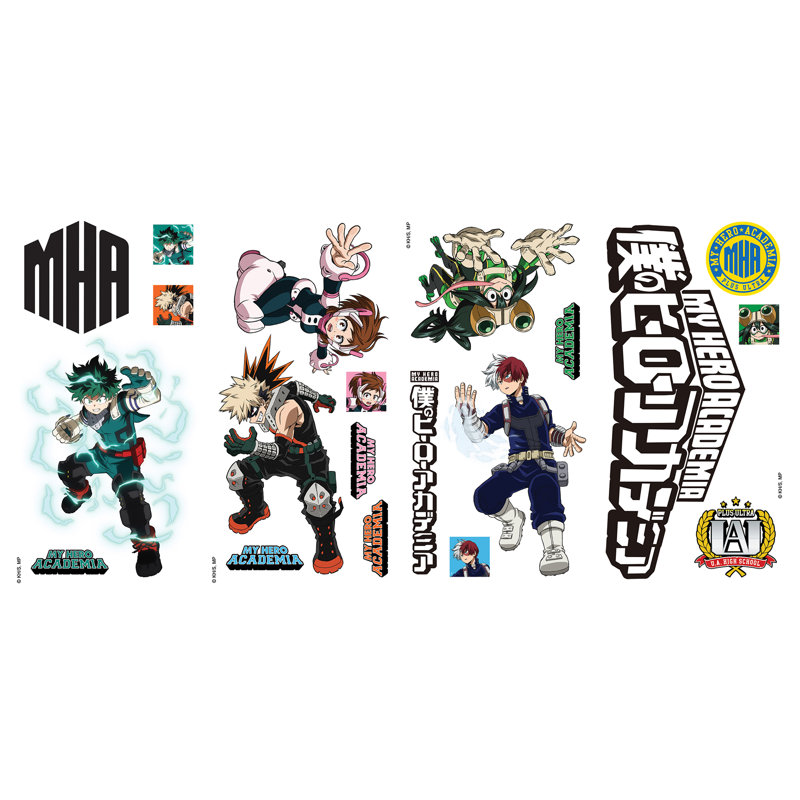 Non-Wall Damaging Wall Decal