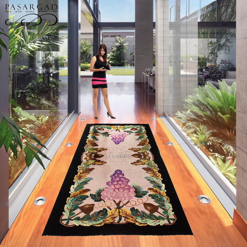 One-of-a-Kind Runner 3' X 6'6" Hand Knotted Area Rug