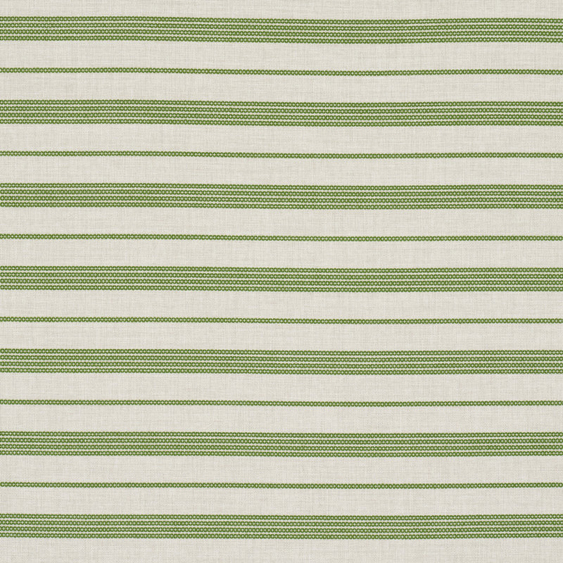 Serra Mesa Indoor/Outdoor Stripe Fabric, Verde