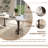 Marble Dining Table For Kitchen-663598208
