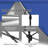 20 Ft. W X 10 Ft. D Steel Pop-Up Canopy With Weights-114850806