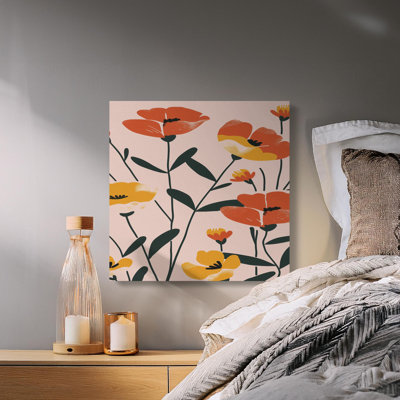 Scheel Wrapped Canvas Print Set