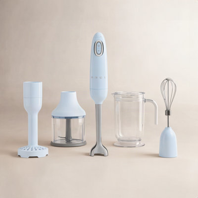 50's Retro Style Hand Immersion Blender